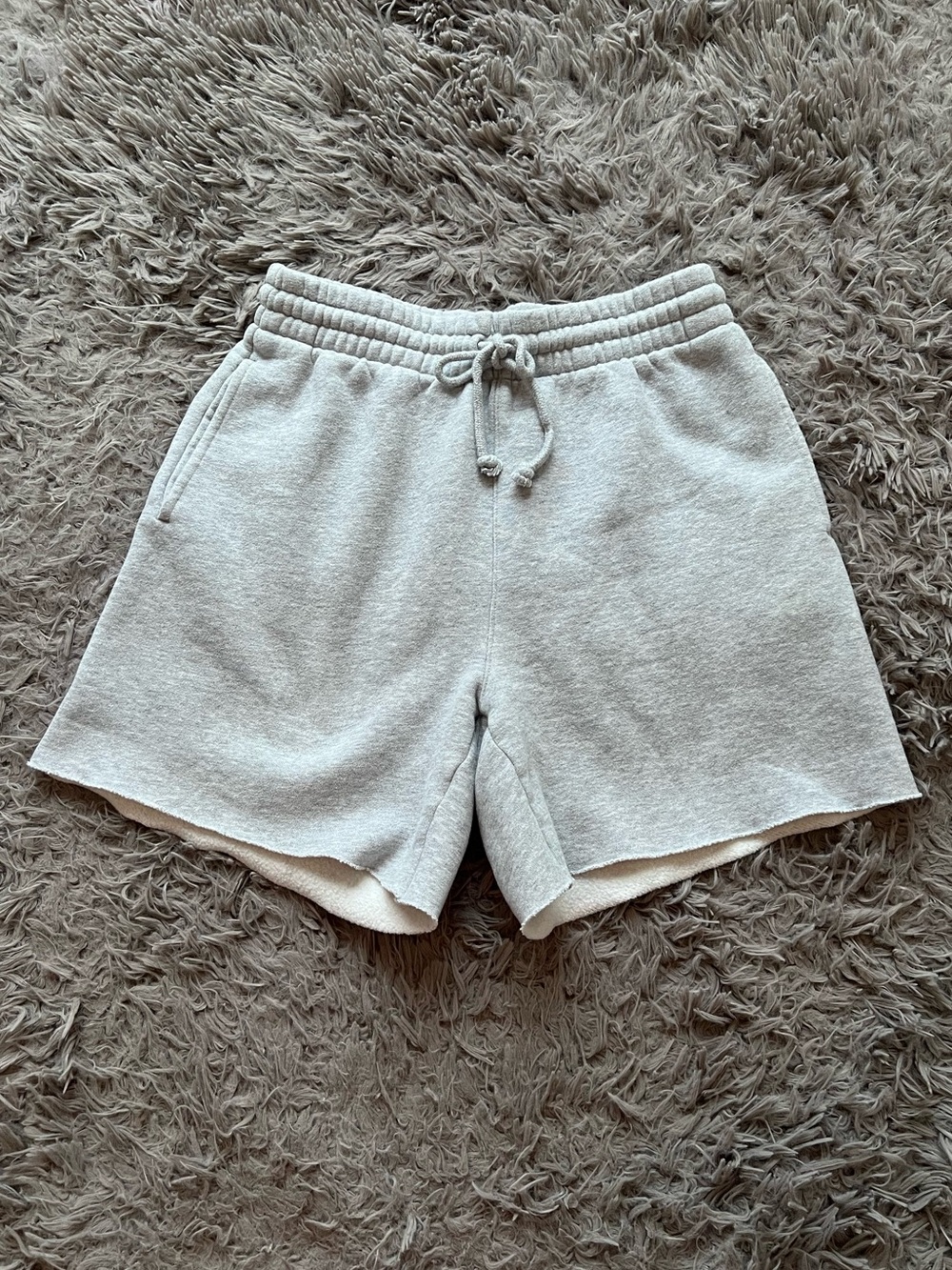 TNA Cozy Fleece Boyfriend Sweatpant Shorts